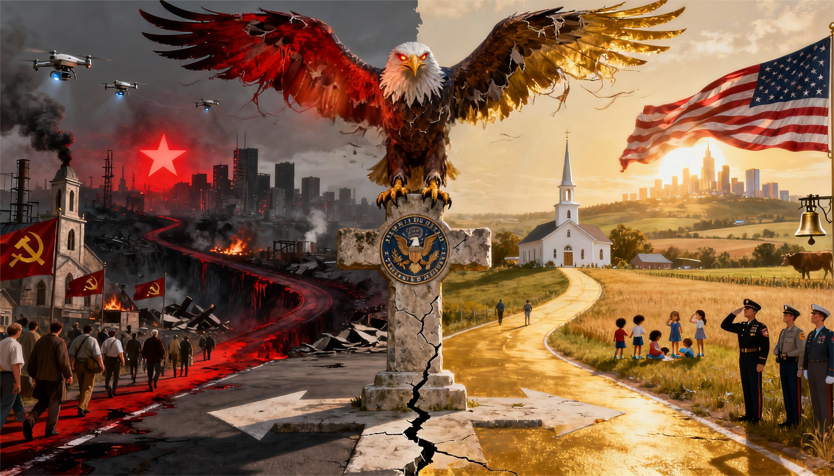 Chapter 1: Awakening the Patriot – A Portrait of the Socialist Threat<