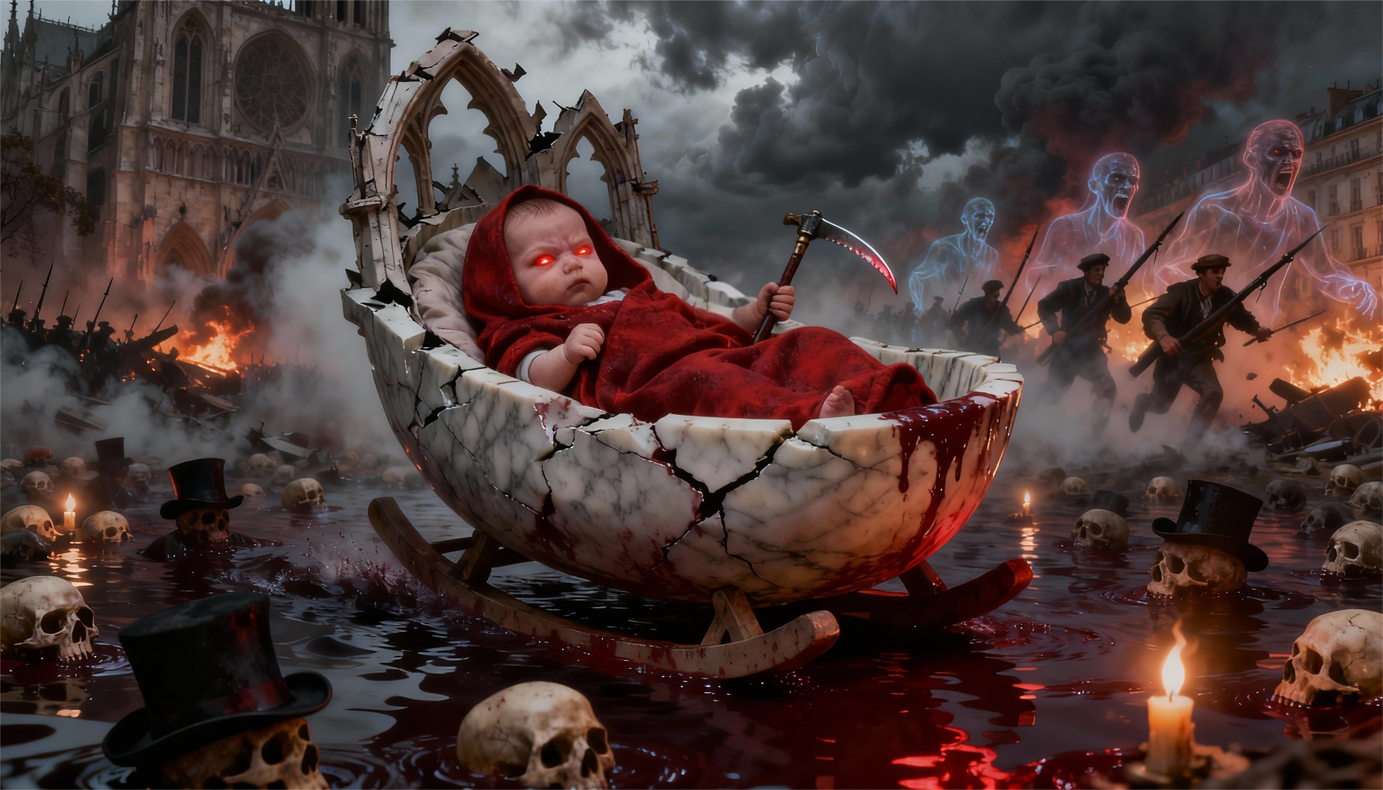 Chapter 2: The Bloody Birth – Socialism's Origins and Early Nightmares