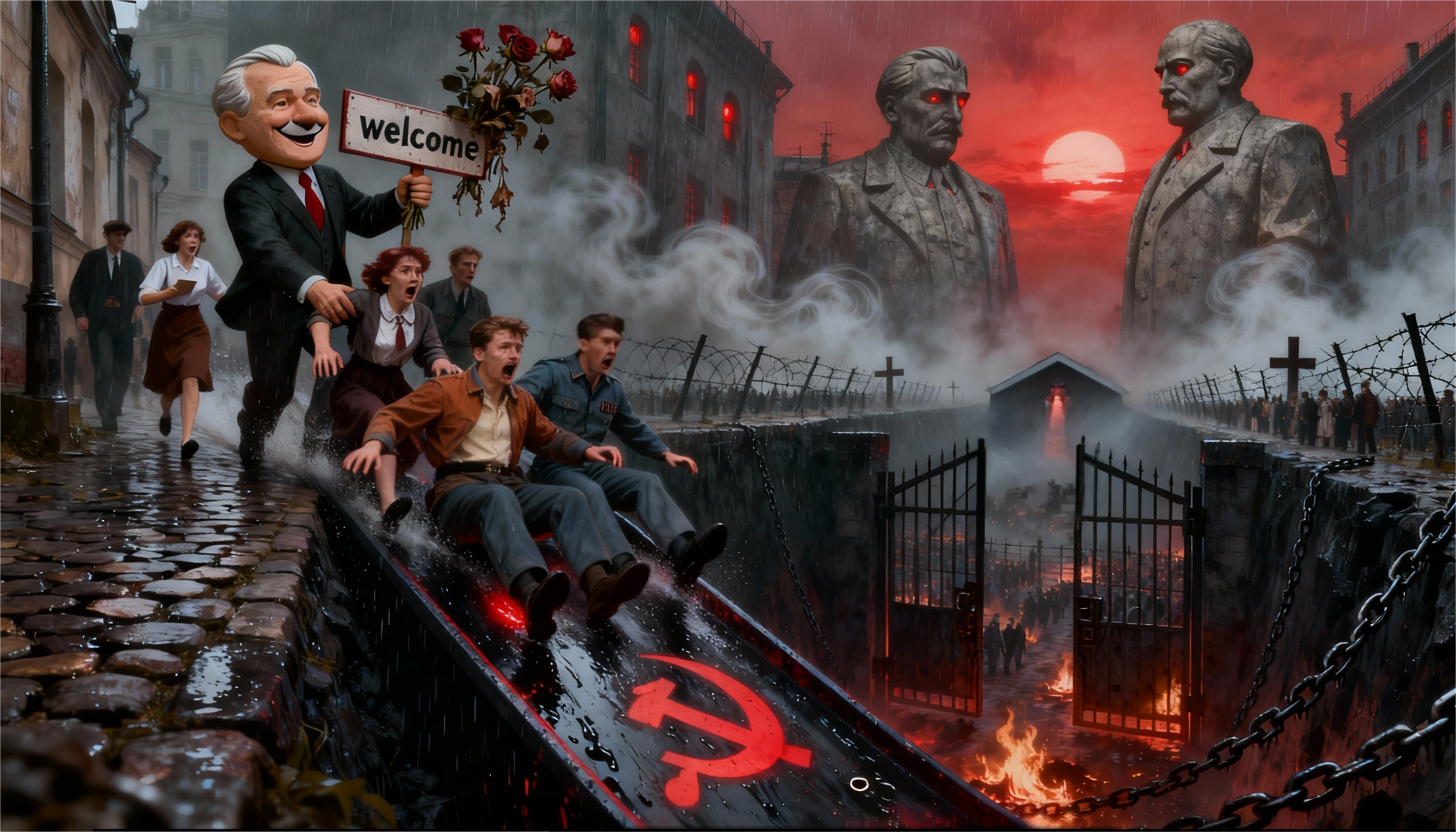 Chapter 7: Baby Steps to the Gulag – How Socialism Morphs into Communism